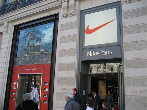 nike paris champs elysee|nike in paris.